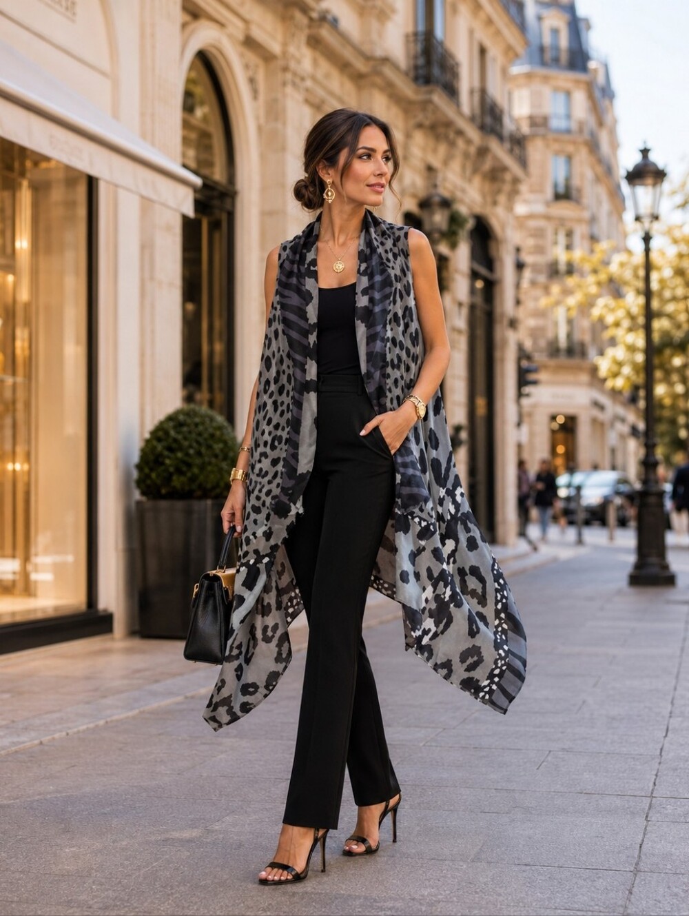 🆕️Animal Print Kimono